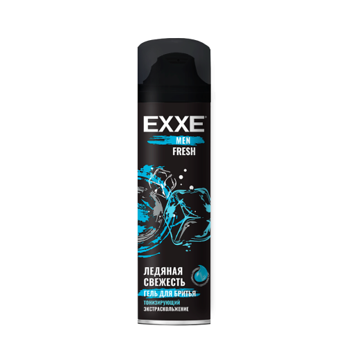EXXE MEN гель д/бритья тонизирующий fresh 200мл